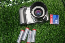 CANON POWER SHOT S1 IS DIGITAL CAMERA 3.2 MP w/Batteries + Compact Flash memory