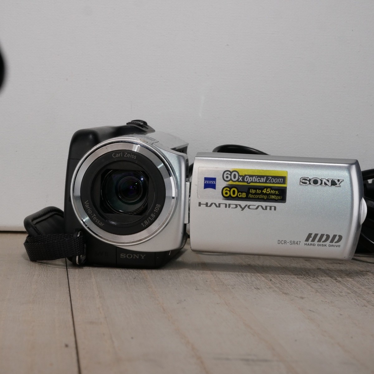 Sony DCR-SR47E (60 GB) Hard Drive Camcorder for sale online | eBay