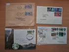 High Catalogue Value & Valuable early GB FDC Collection 1960-1964 (4 covers)