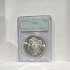 1879-S Morgan Dollar MS64 PCGS Silver Uncirculated $1 Coin 07092.64/7104157