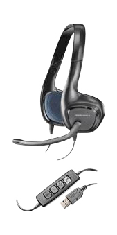 Plantronics .Audio 628 Black Headband 