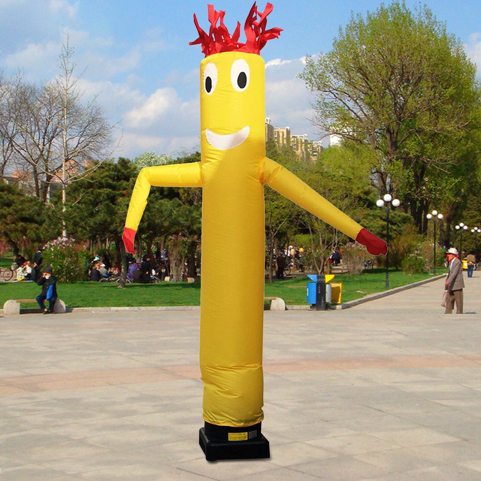 10ft/20ft Air Inflatable Wind Dancer, Dancing Sky Puppet, Tube Man ...