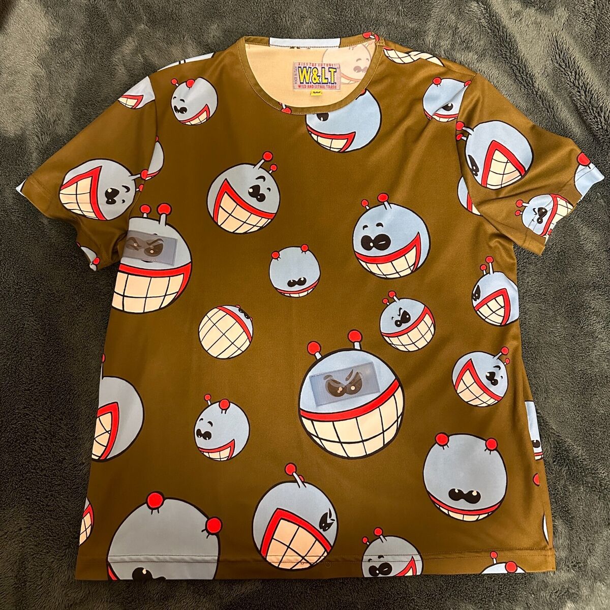 Walter Van Beirendonck W&Lt Puk Puk T-Shirt Size M | eBay Walter Van Beirendonck W&Lt Puk Puk T-Shirt Size M | eBay