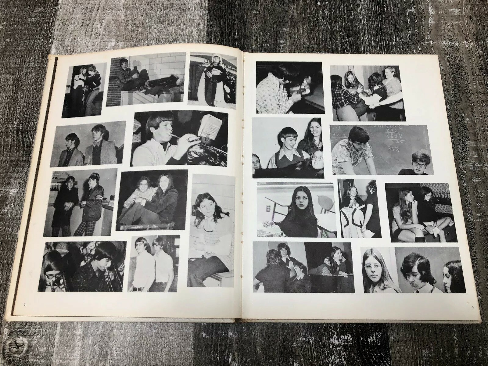 Vintage 1974 Yearbook Botkins Ohio High School The Trojans Yearbook eBay