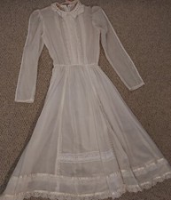 Vintage 1980s Gunne Sax Dress