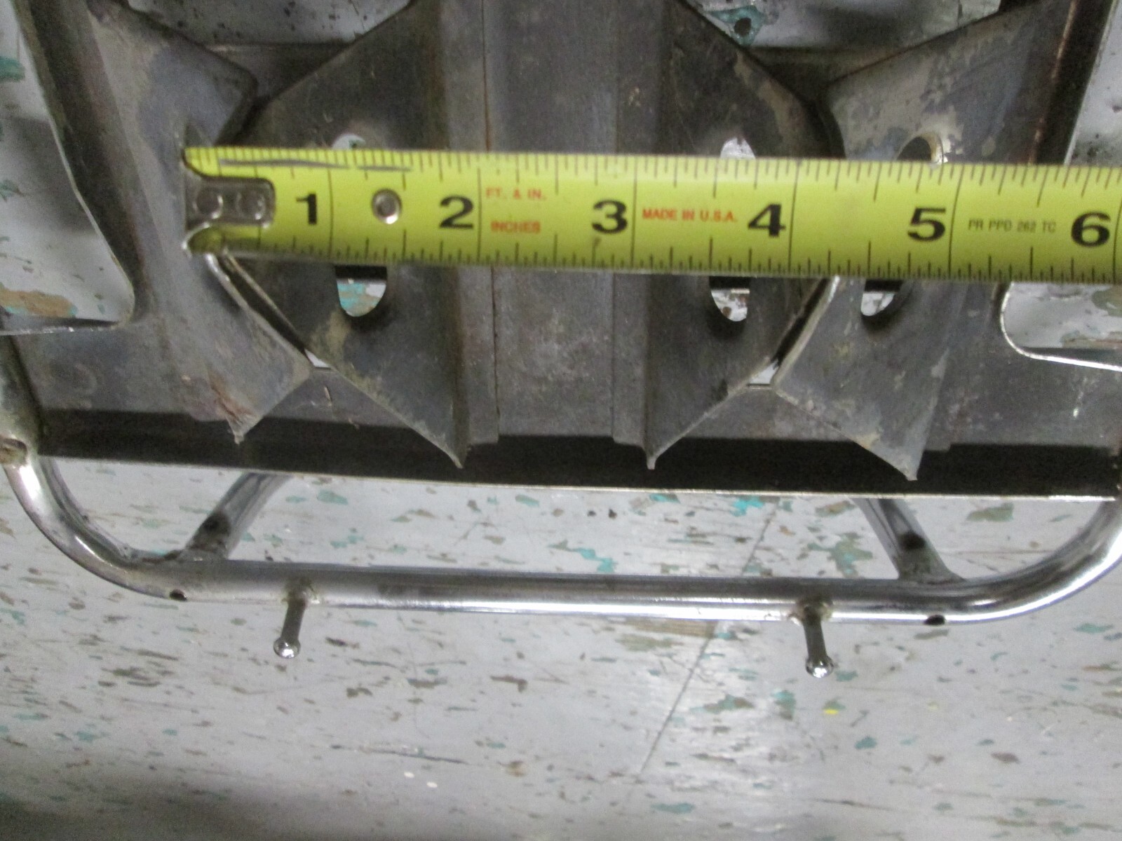 HONDA 1969 - 1977 CT90 TRAIL REAR CARRIER RACK ASSEMBLY 81200-102-701 ...