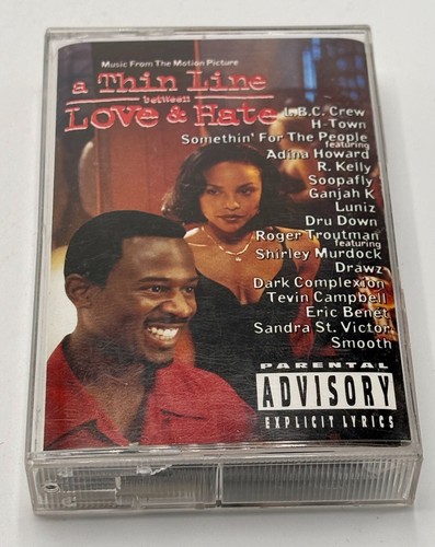 Thin Line Between Love & Hate Soundtrack Cassette Tape H-Town - Picture 2 of 3