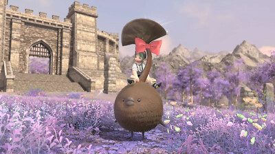 Final Fantasy 14 Online XIV FF14 FFXIV Chocorpokkur Mount