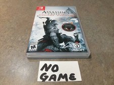 assassins creed 3 remastered  Nintendo switch  CASE ONLY  NO GAME  