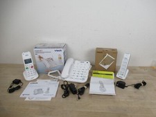 Vtech SN5147 + SN5307 Big Button Display, Picture Dial Buttons, Phone System