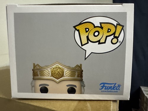 Funko Pop! Game of Thrones: House of The Dragon - Viserys Targaryen #02 - Picture 5 of 6