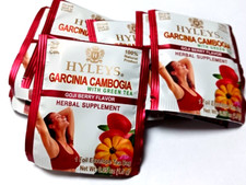 Hyleys 100 Natural Garcinia Cambogia Goji Slim Tea, 50 Loose Tea Bags
