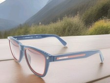 NEW AUTHENTIC DSquared DQ0169 90K Blue Orange...