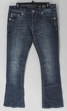 Miss Me Jeans MK 626 Blue Jeans Bootcut Inseam 31