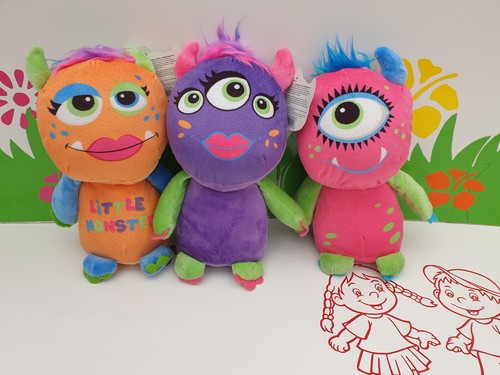 Plüschtier Kuscheltier Monster