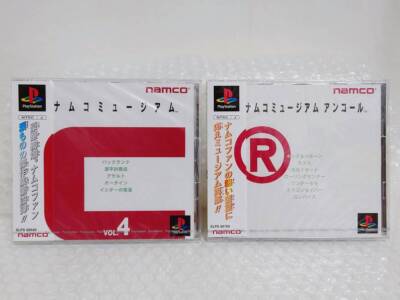 PS ナムコミュージアム ソフト6枚フルセット BOX付 NAMCO First