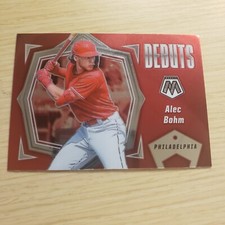 2021 Panini Mosaic Baseball Alec Bohm Debuts #PD20 RC Philadelphia Phillies 