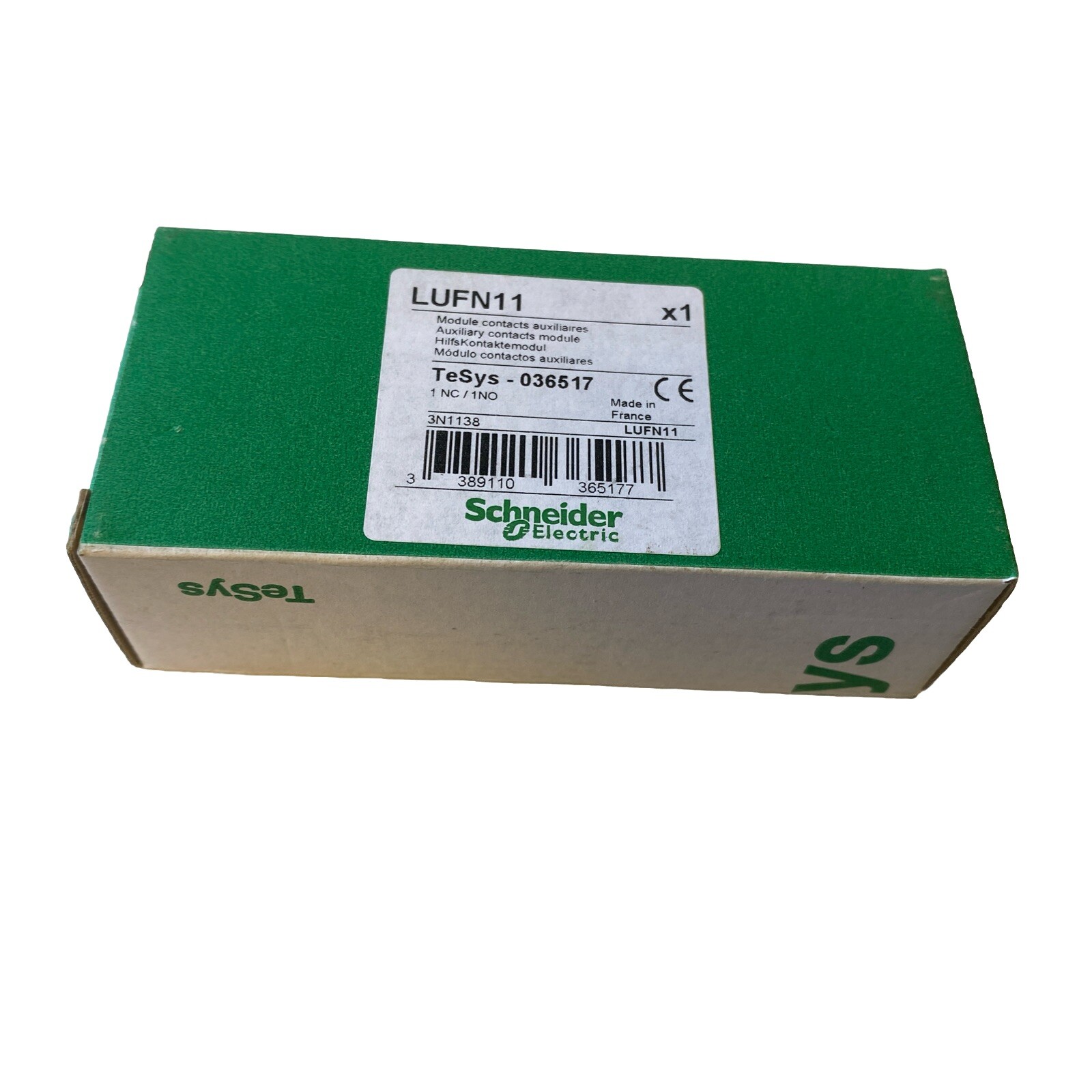 Schneider Electric LUFN11 Auxiliary Contacts Module