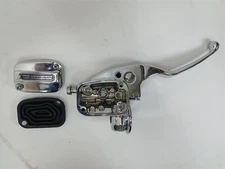 Harley-Davidson 2013 Electra Glide Front Brake Master Cylinder Chrome 42102-08D