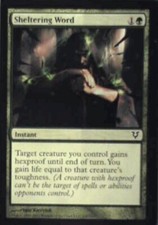 Sheltering Word - Avacyn Restored: #192, Magic: The Gathering Nm R194