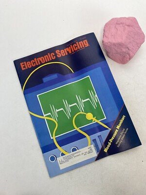 #ad Electronic Servicing Magazine December 1977 Blood Pressure Monitors $14.08