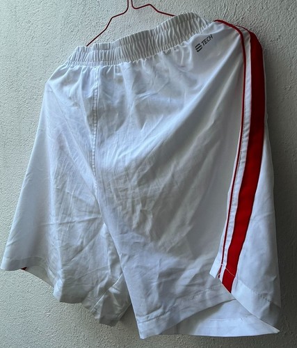 Sergio Tacchini Tennis Shorts, Farbe: weiß, Streifen, Größe: XL, gebraucht - Bild 2 von 3