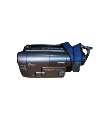 SONY Handycam デジタルビデオカメラTRV22 Buy Sony Handycam CCD-TRV22 8mm Analog Camcorder - Silver online