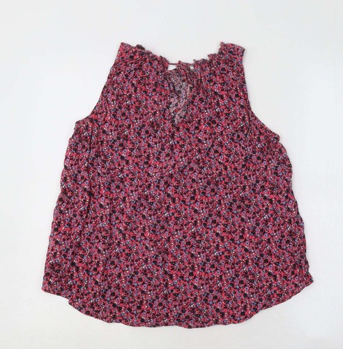 Gap Womens Floral Viscose BlendBlouse Size S - Picture 2 of 12