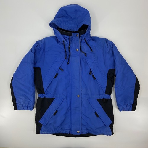 Full Zip Hooded Parka Coat | eBay