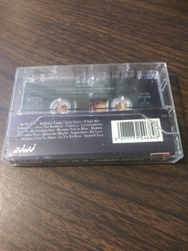 Be My Love: An Album of Love by Plácido Domingo (Cassette, Jan-1991) - Picture 2 of 4