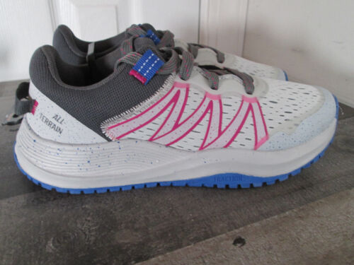 Scarpe da ginnastica leggere da trail Avia Vortex grigio rosa scarpe da donna taglia 7 - Foto 4 di 15