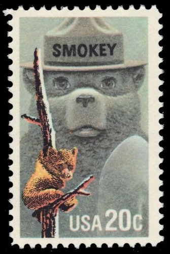 SMOKEY BEAR: The US Stamp #2096 - Picture 2 of 2