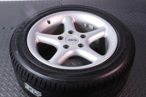 Antera BMW E24/E28/E23 16"x7.5 5x120 - ET15 - Perfet for 225/50/16 on 635csi 535 - Picture 6 of 17