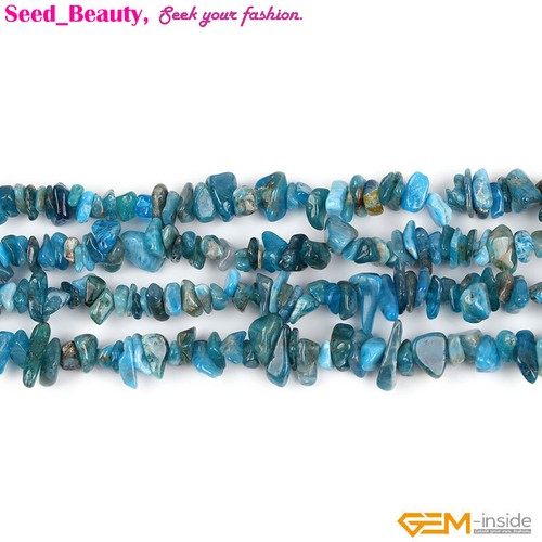 5-8mm Freeform Gemstone Chips Beads For Jewelery Making 15/34" Wholesale - Picture 64 of 330
