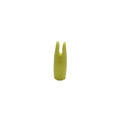 100pk Plastic Carbon Arrow Nocks for OD 6.9mm Arrow Shafts Plastic arrow nocks - Picture 6 of 6