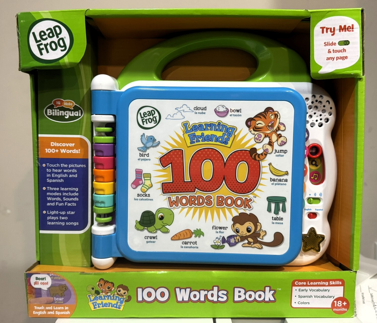leapfrog-learning-friends-100-words-book-electronic-learning-toy-new-in