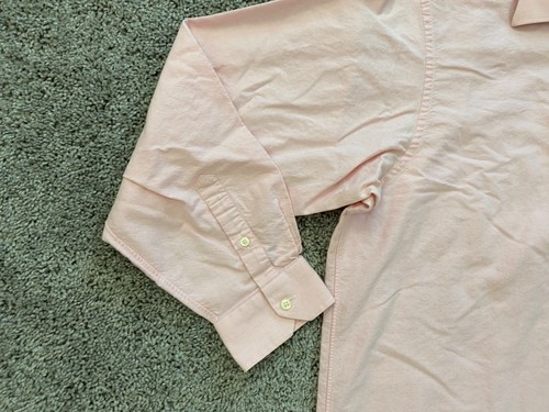 Daniel Cremieux Button Up Shirt Mens 17.5 35 Richard Shirt Pink - Picture 3 of 11