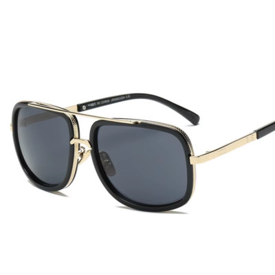 New Fashion Cool Men Driving Glasses Goggle Summer Style Gradient Brown Sunglass