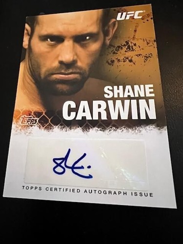 2010 topps ufc autograph Pick Your Fighter - Picture 5 of 82