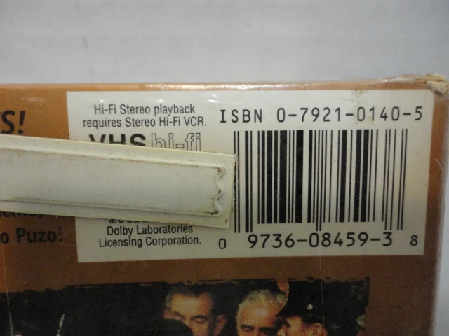 The Godfather Part II (VHS, 1997, 2-Tape Set) Brand New Sealed - Image 4 of 4