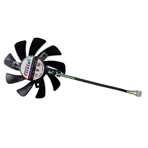 Graphics Card Cooling Fan for HP GTX1660ti 6GB GDDR6 - Picture 8 of 11