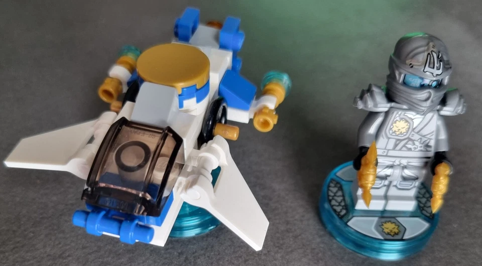 LEGO Dimensions 71217 Zane Fun Pack, photo 2 sur 2