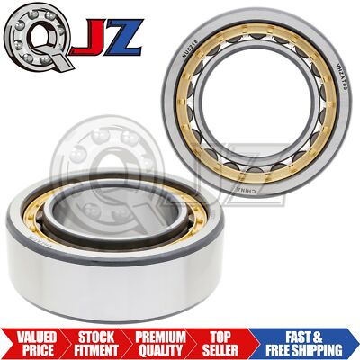 [2 pc] NU5218 Cylindrical Roller Bearing Open 90 mm x 160 mm x 52.4 mm (IDxODxW)