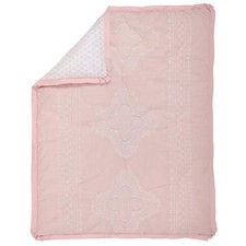 Chantilly Comforter Only by NoJo- Pink, White