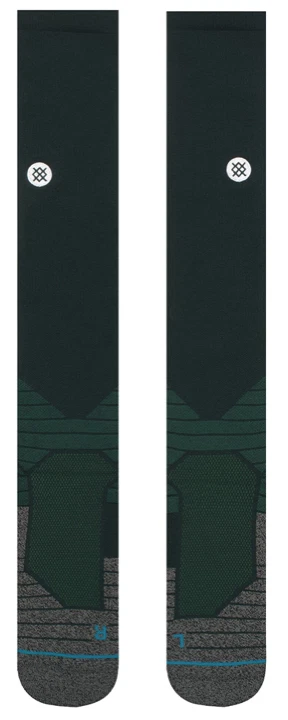 Calcetines de rodilla verdes en el campo de béisbol MLB Diamond Pro OTC para hombre - talla grande Foto 2 de 4