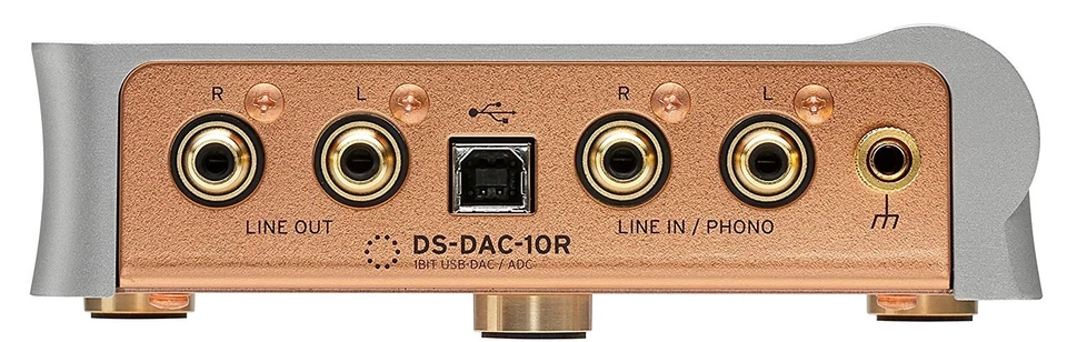KORG DS-DAC-10R 1BIT USB-DAC/ADC Digital Analog converter 100% Genuine Product - Image 3 of 4