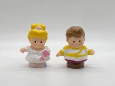Fisher Price Little People 2012 Disney CINDERELLA PRINCE CHARMING Figures