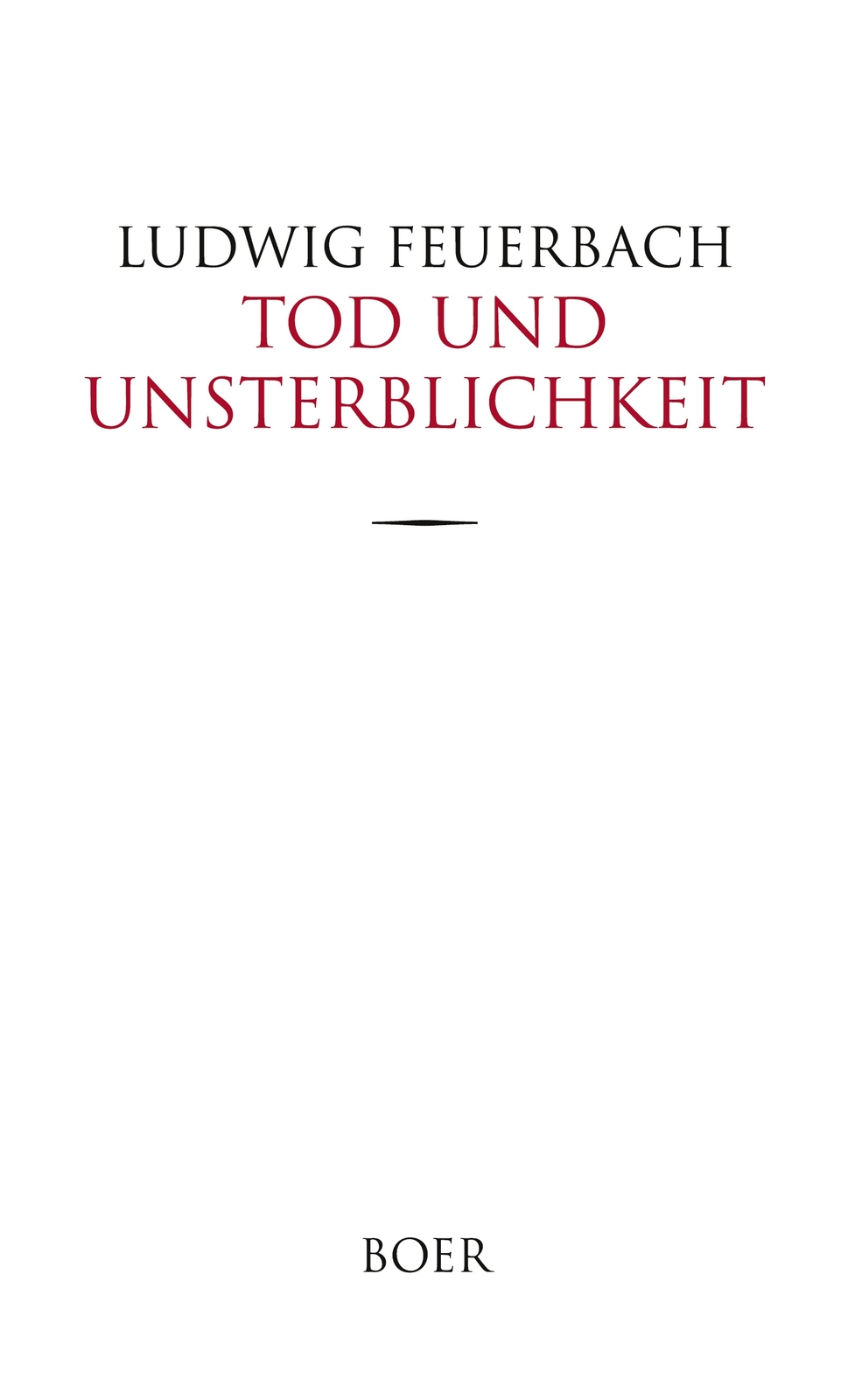 Thumbnail - Tod Und Unsterblichkeit (buch)