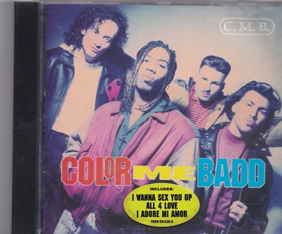Color Me Bad-CMB cd album