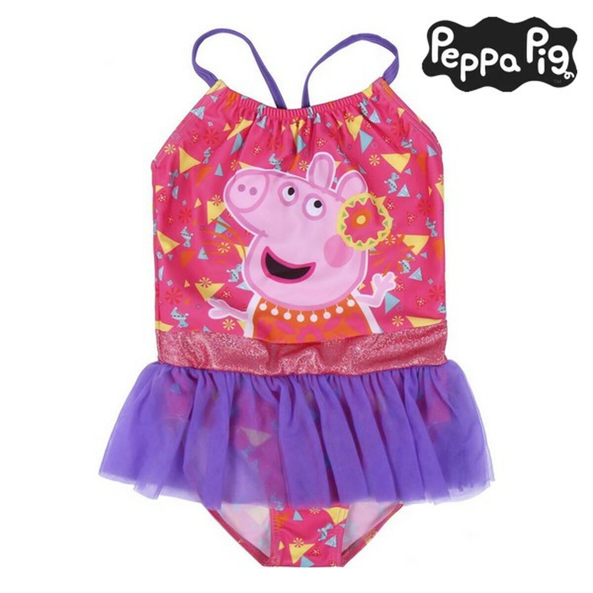 Costume da Bagno Bambina Peppa Pig Rosa Taglia:6 anni